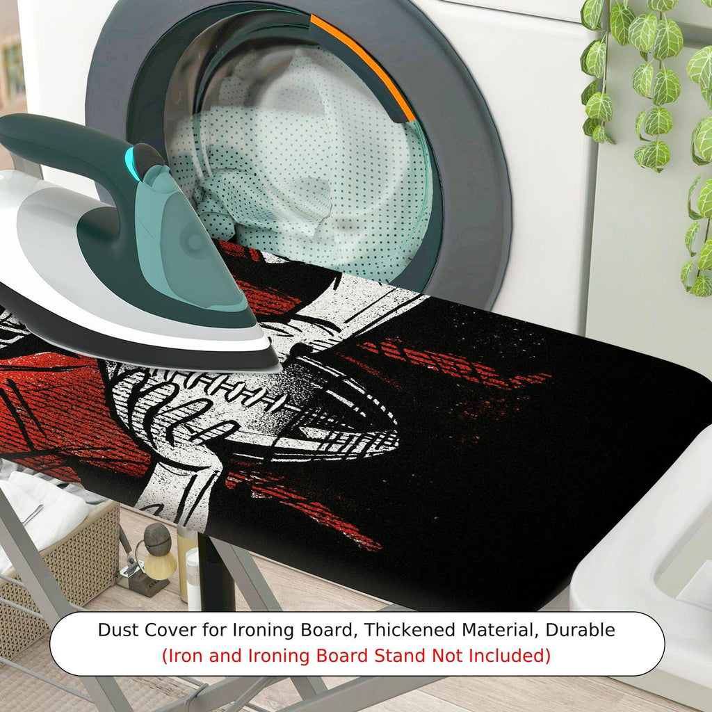 1-Piece American Football Sports Athlete  Ironing Board Cover, Universal Size, Without Board