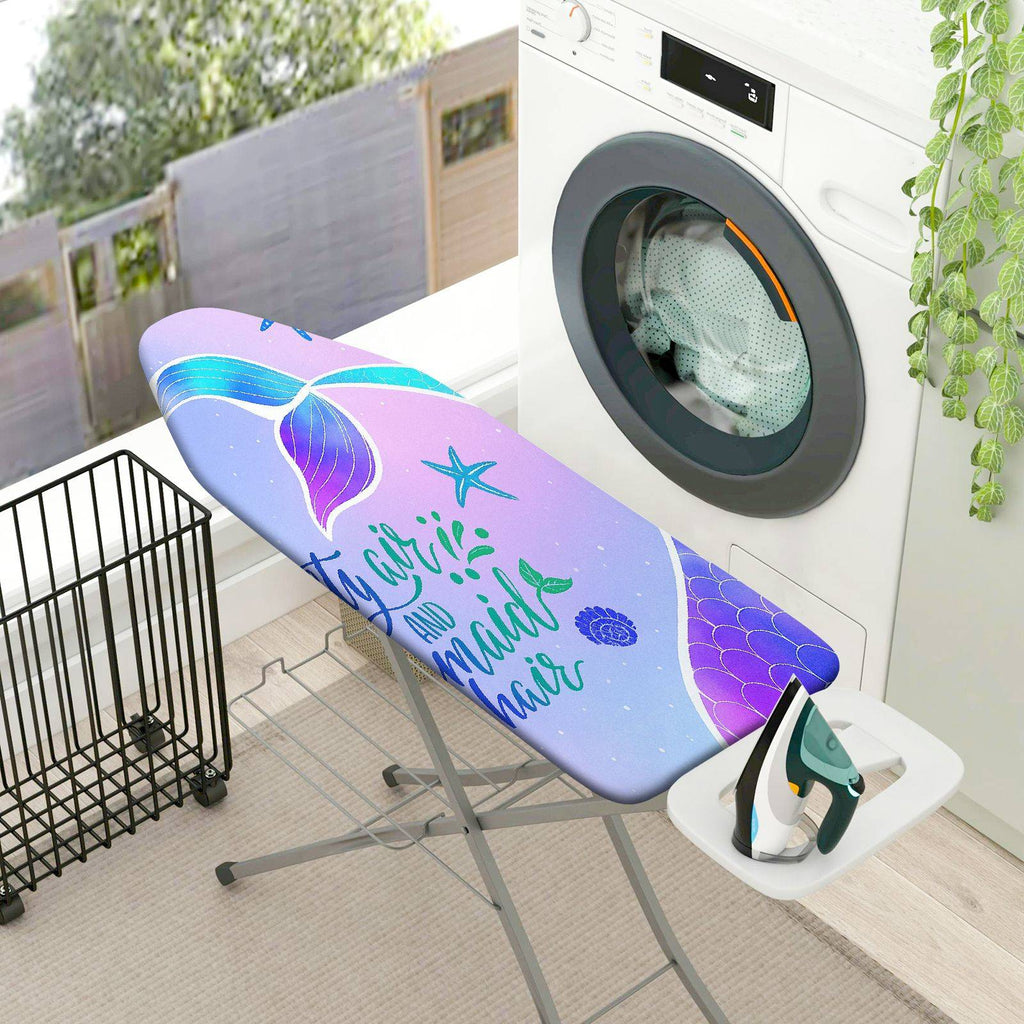 1-Piece Ocean Fantasy  Ironing Board Cover, Universal Size, Without Board
