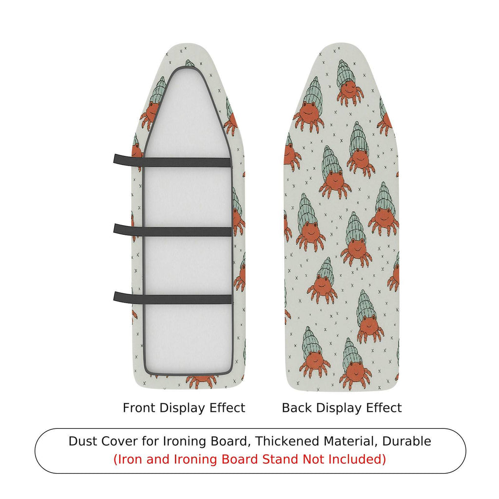 1-Piece Animal Crab  Ironing Board Cover, Universal Size, Without Board