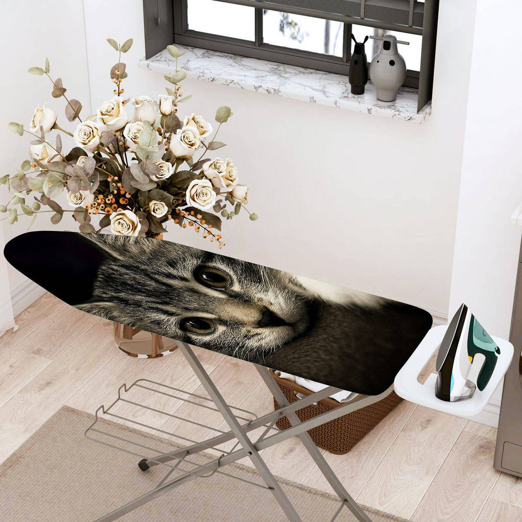 1-Piece Cat Animal Pattern Pet  Ironing Board Cover, Universal Size, Without Board