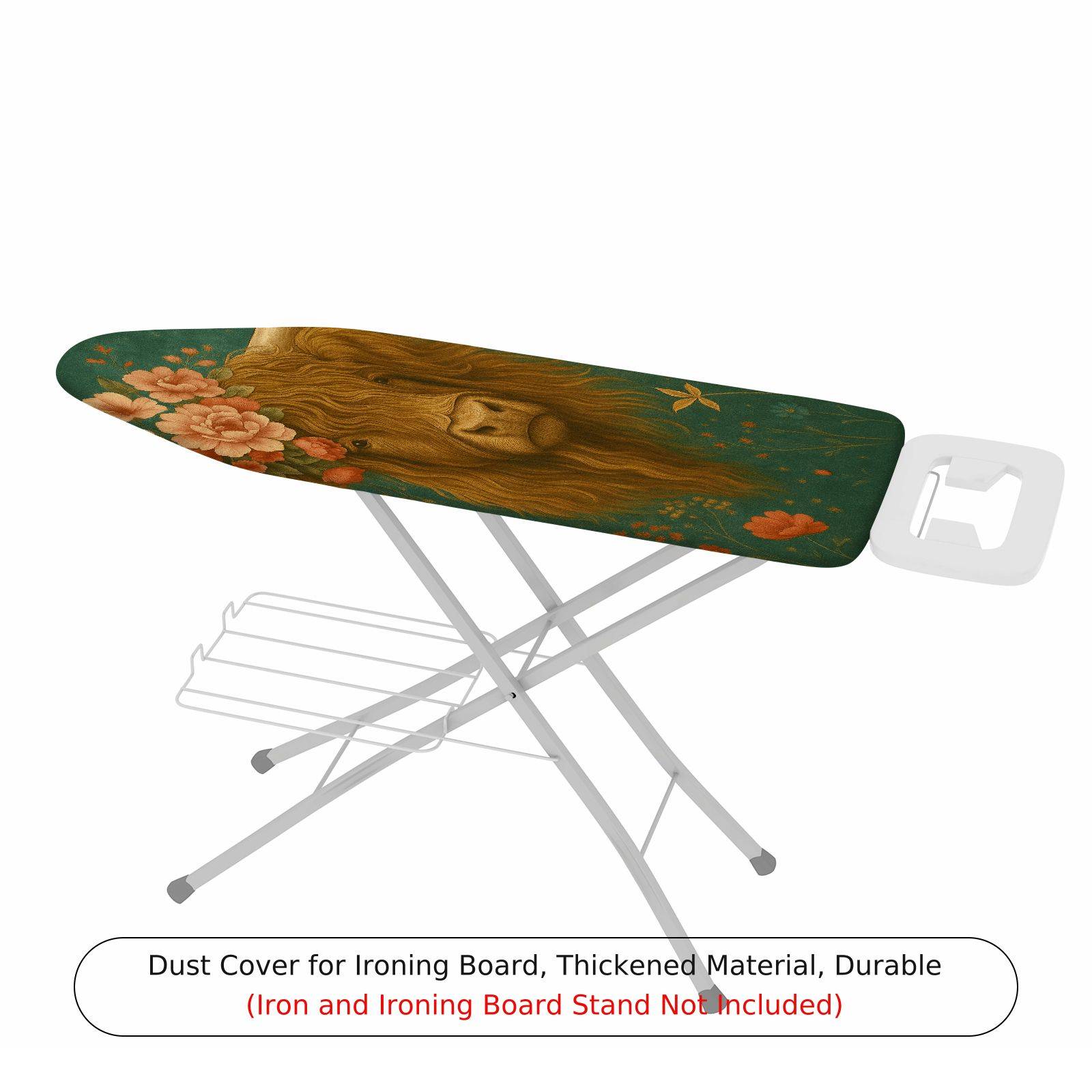 1-Piece Animal Floral Nature  Ironing Board Cover, Universal Size, Without Board