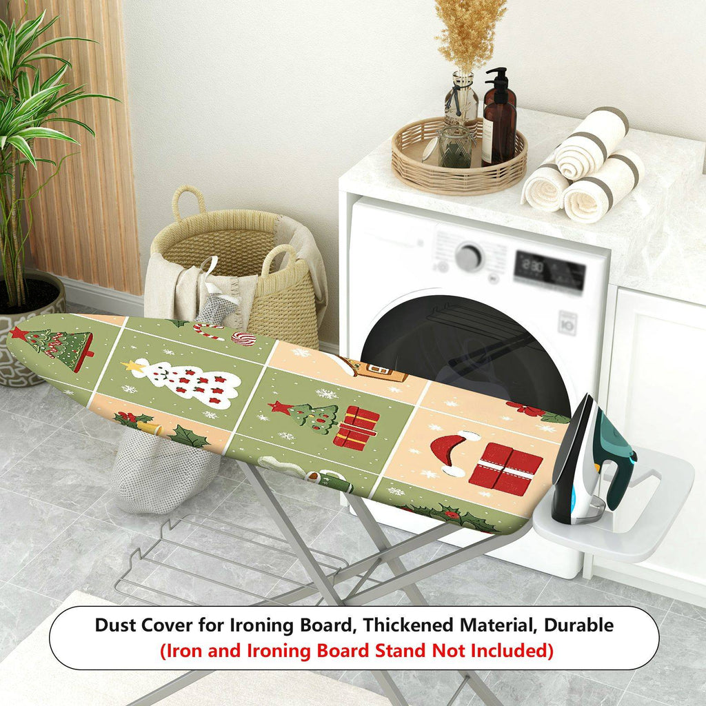 1-Piece Christmas Holiday Festive  Ironing Board Cover, Universal Size, Without Board