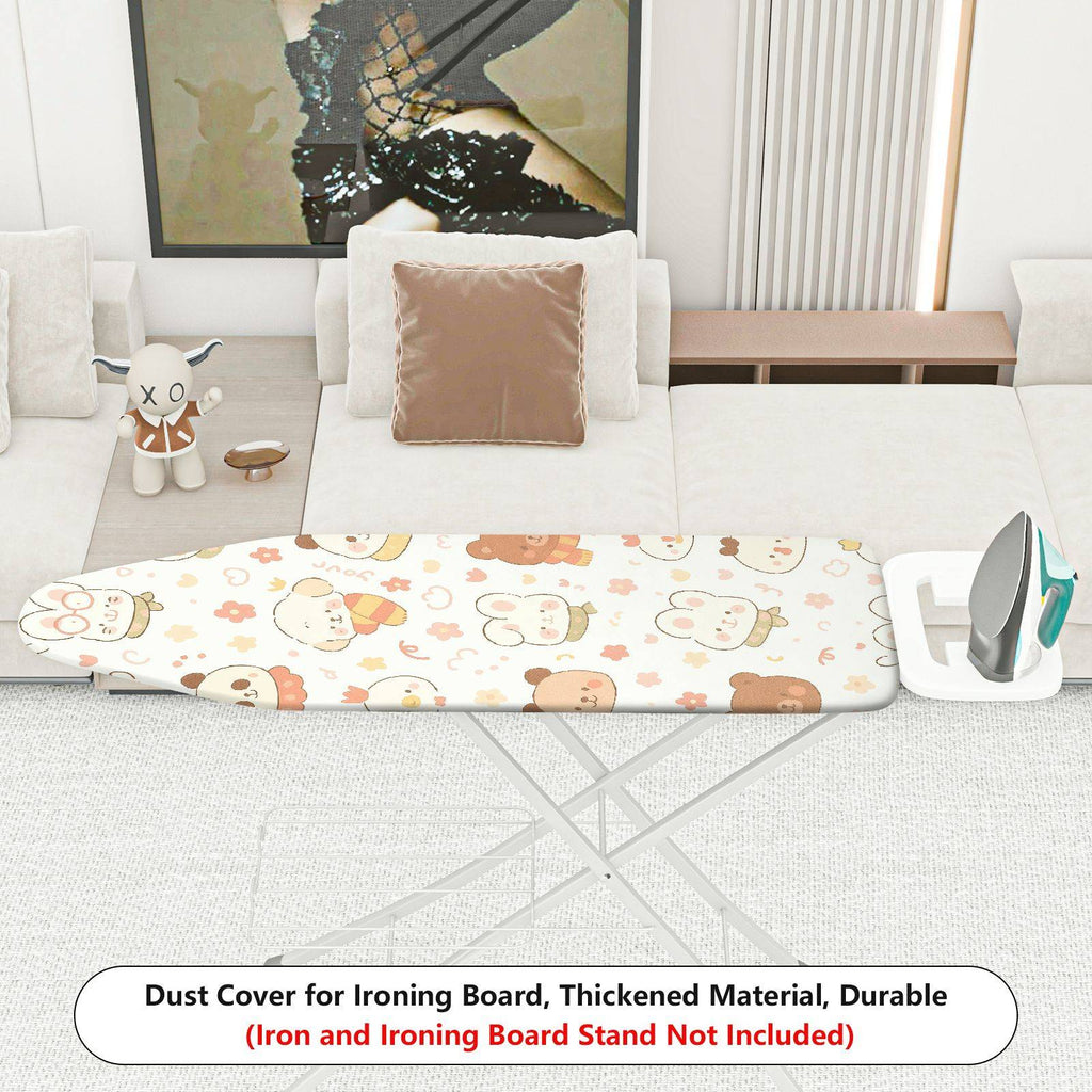 1-Piece Animal Floral Cute  Ironing Board Cover, Universal Size, Without Board