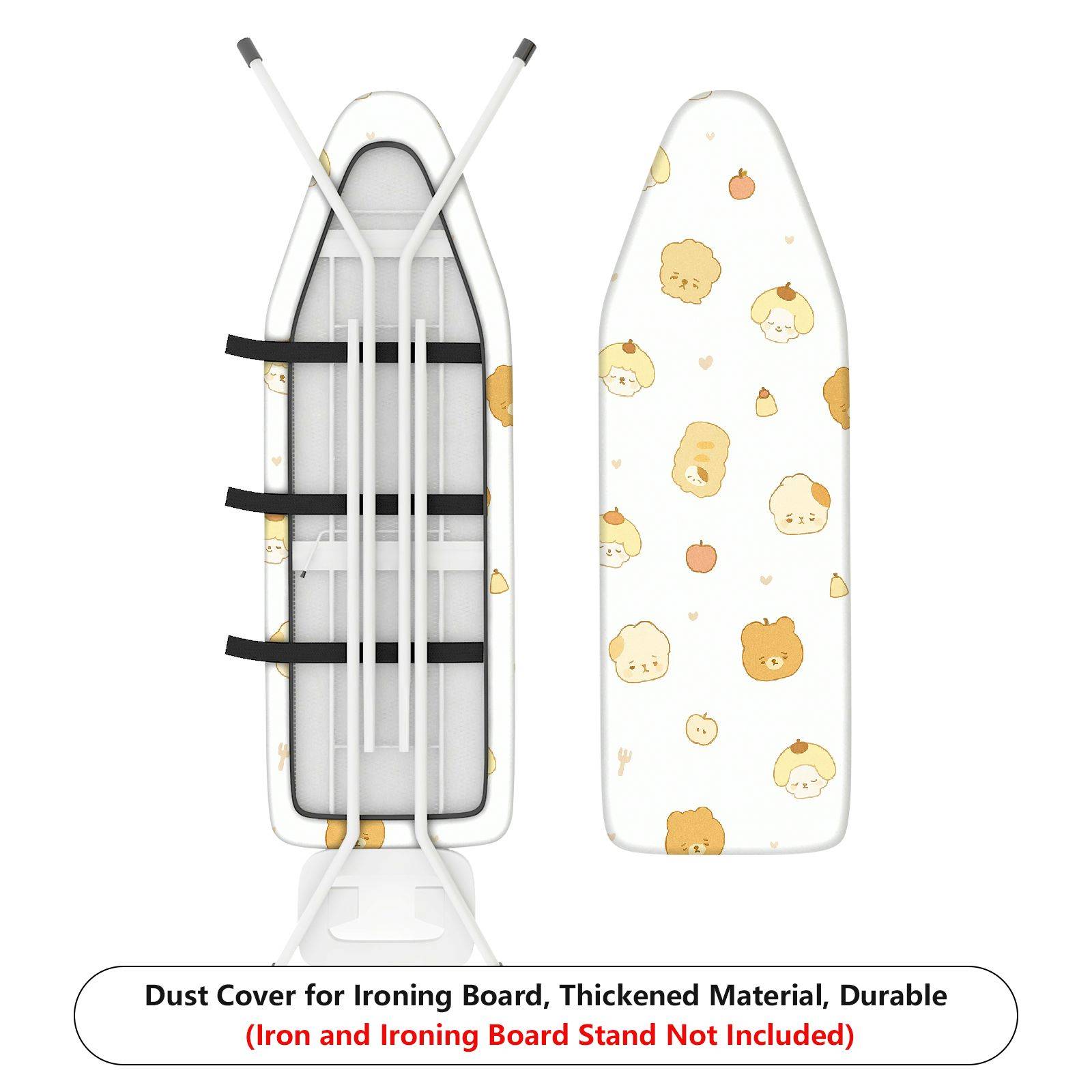 1-Piece Animal Fruit Cute  Ironing Board Cover, Universal Size, Without Board