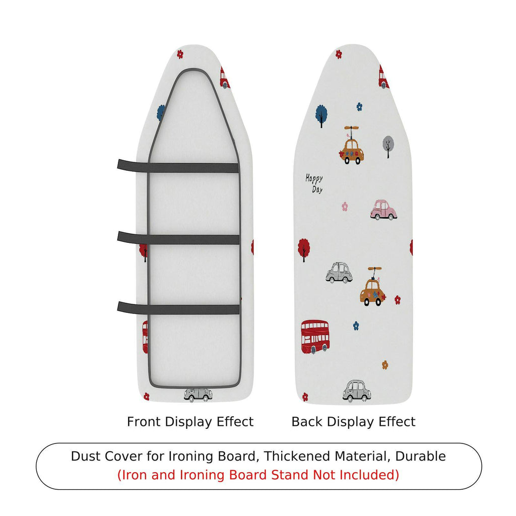 1-Piece Animal Car  Ironing Board Cover, Universal Size, Without Board