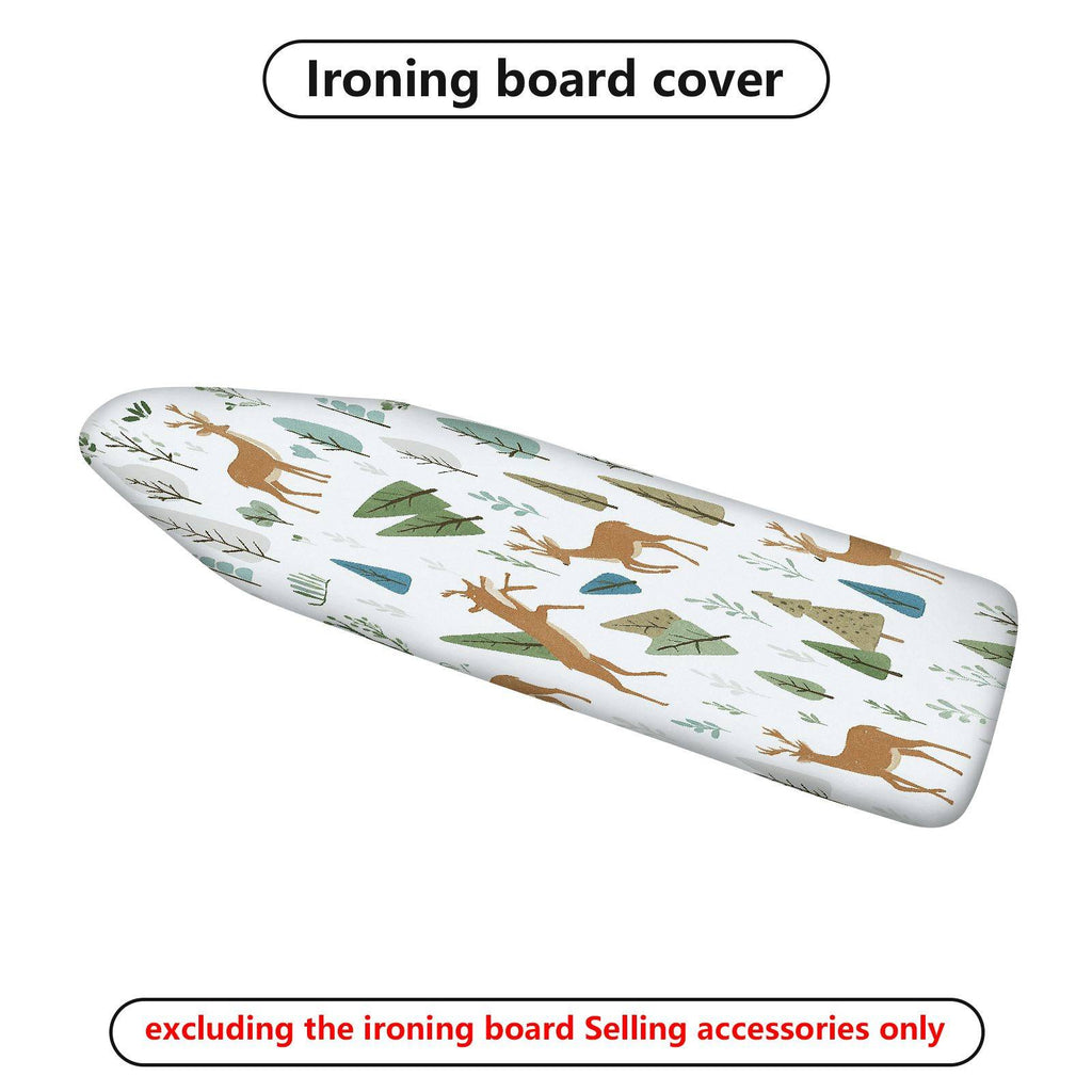 1-Piece Forest Animal Nature  Ironing Board Cover, Universal Size, Without Board