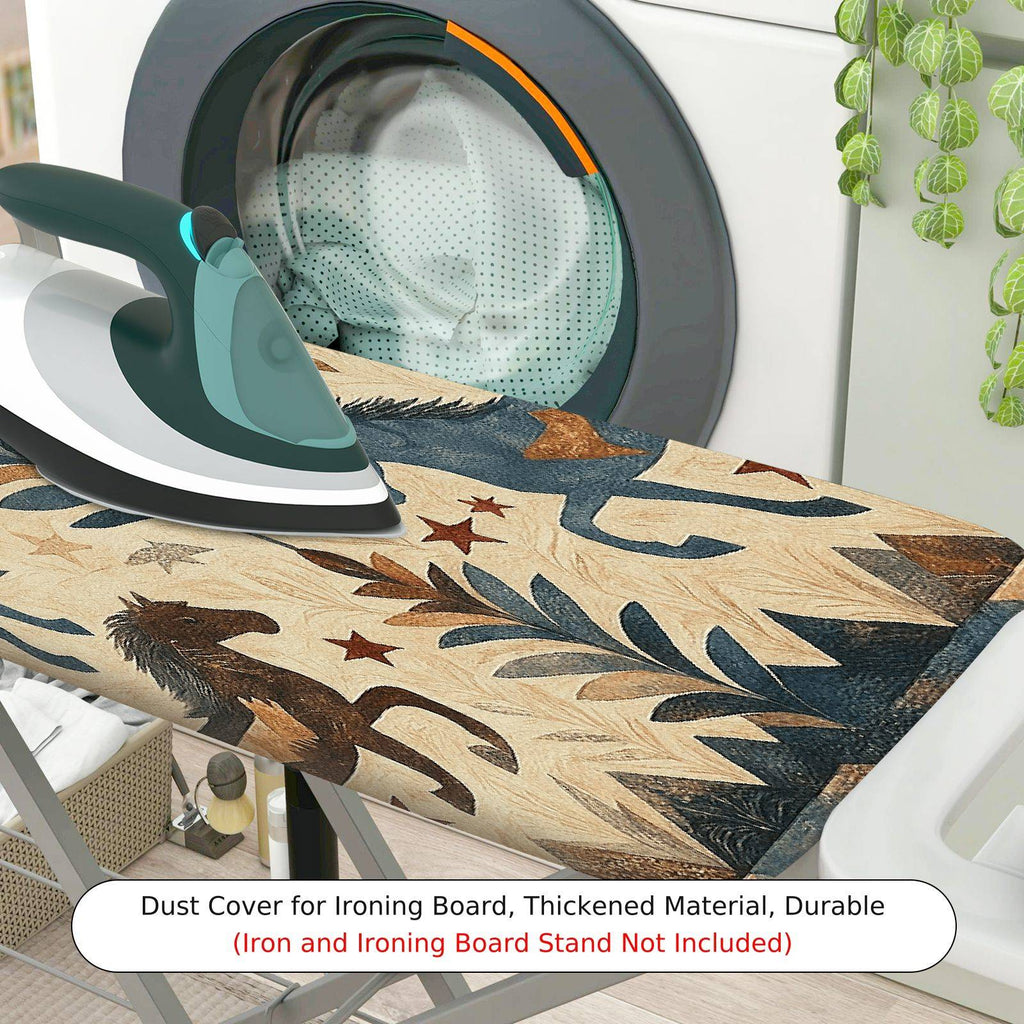 1-Piece Animal Star Leaf  Ironing Board Cover, Universal Size, Without Board