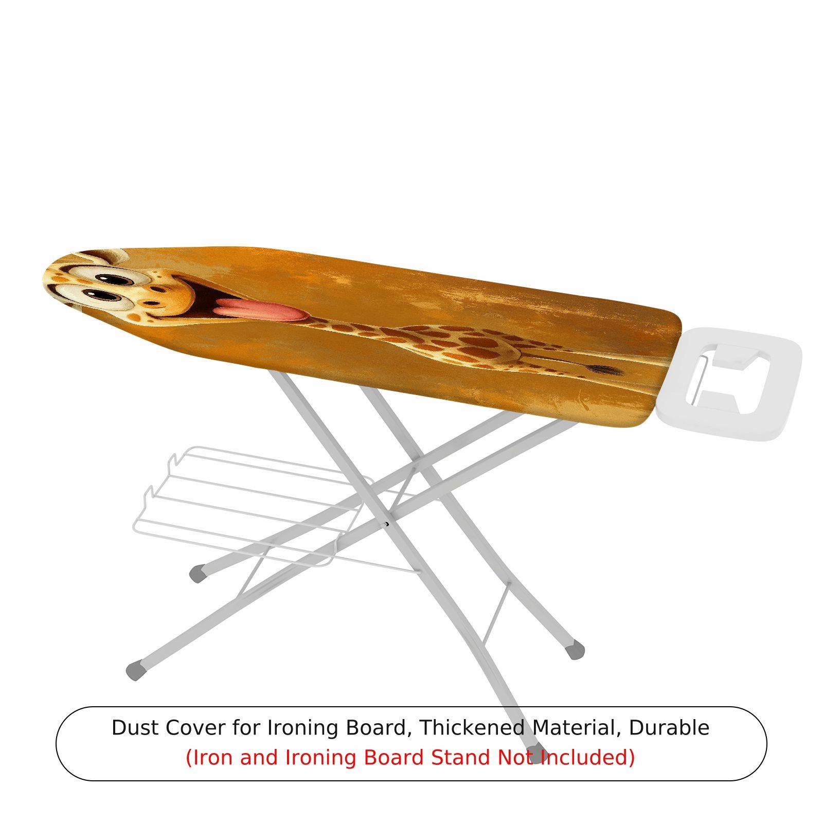 1-Piece Giraffe Animal Fun  Ironing Board Cover, Universal Size, Without Board