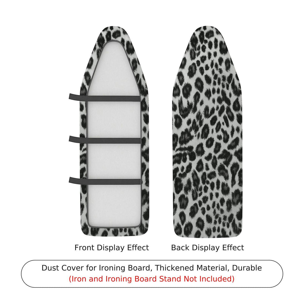 1-Piece Leopard Print Animal Pattern Stylish  Ironing Board Cover, Universal Size, Without Board