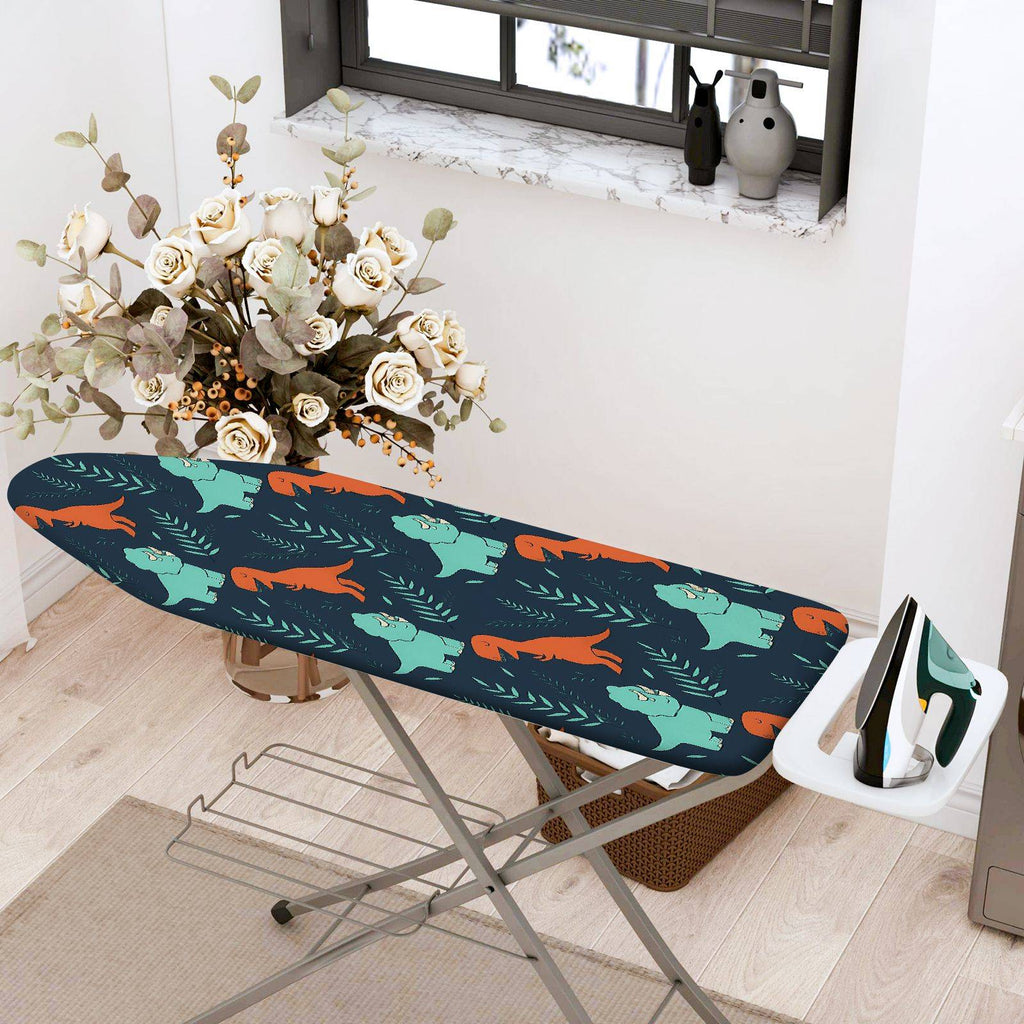 1-Piece Animal Leaf  Ironing Board Cover, Universal Size, Without Board