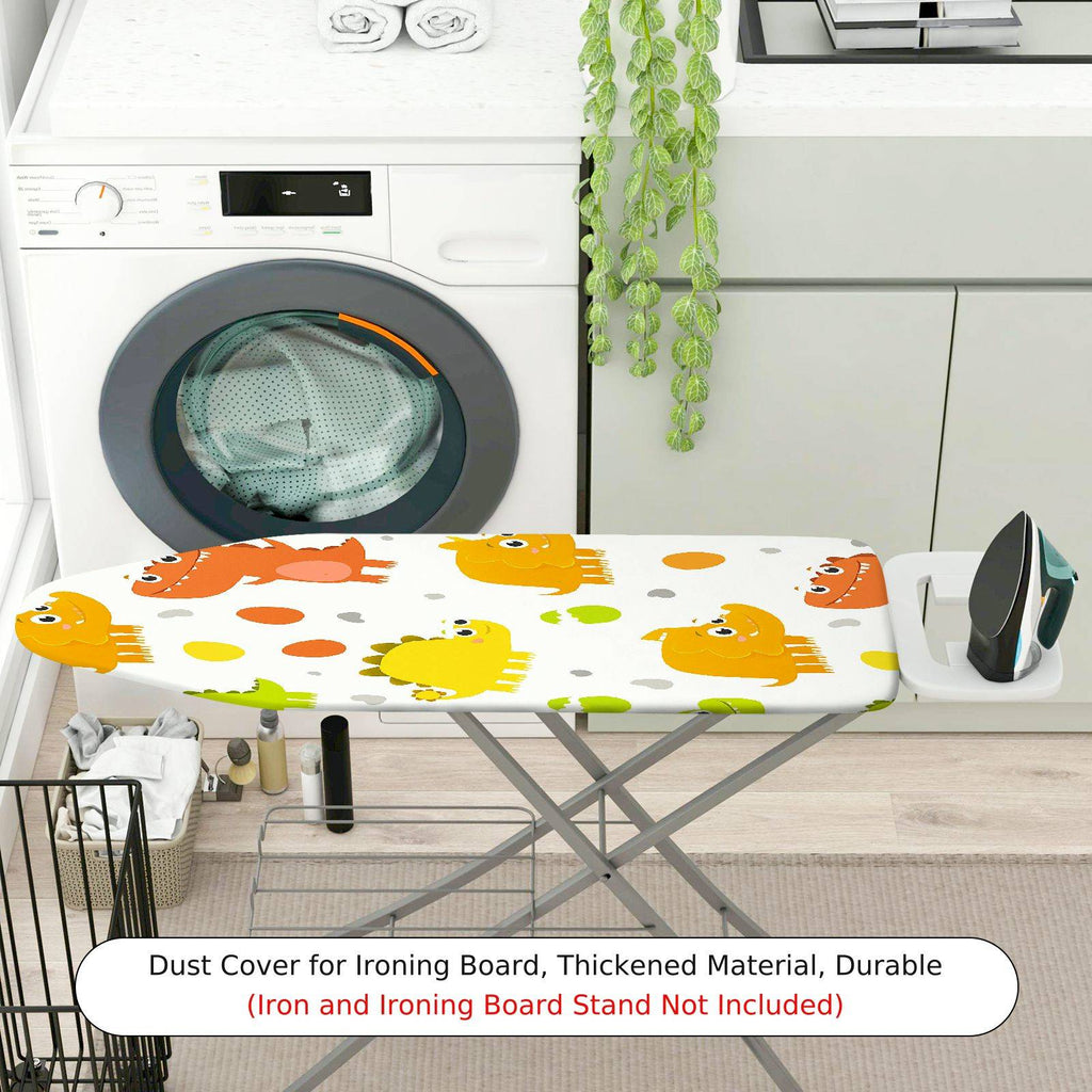 1-Piece Animal Pattern Colorful  Ironing Board Cover, Universal Size, Without Board