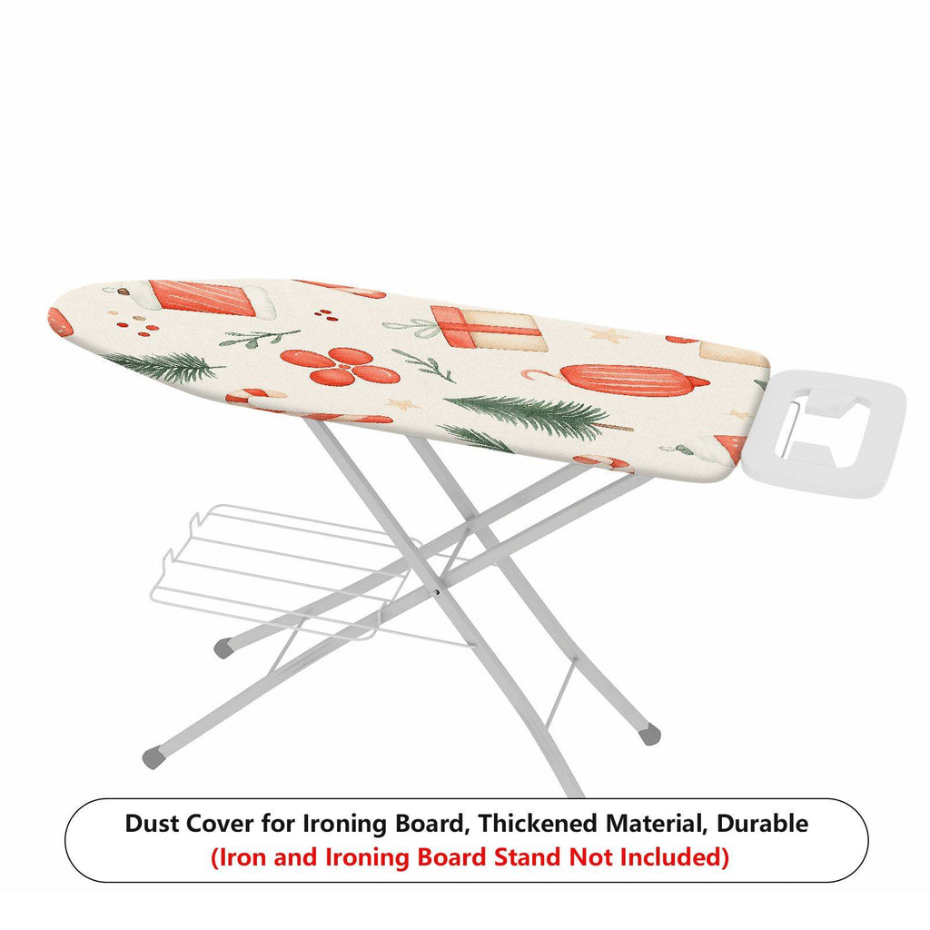 1-Piece Christmas Candy Tree Gift  Ironing Board Cover, Universal Size, Without Board