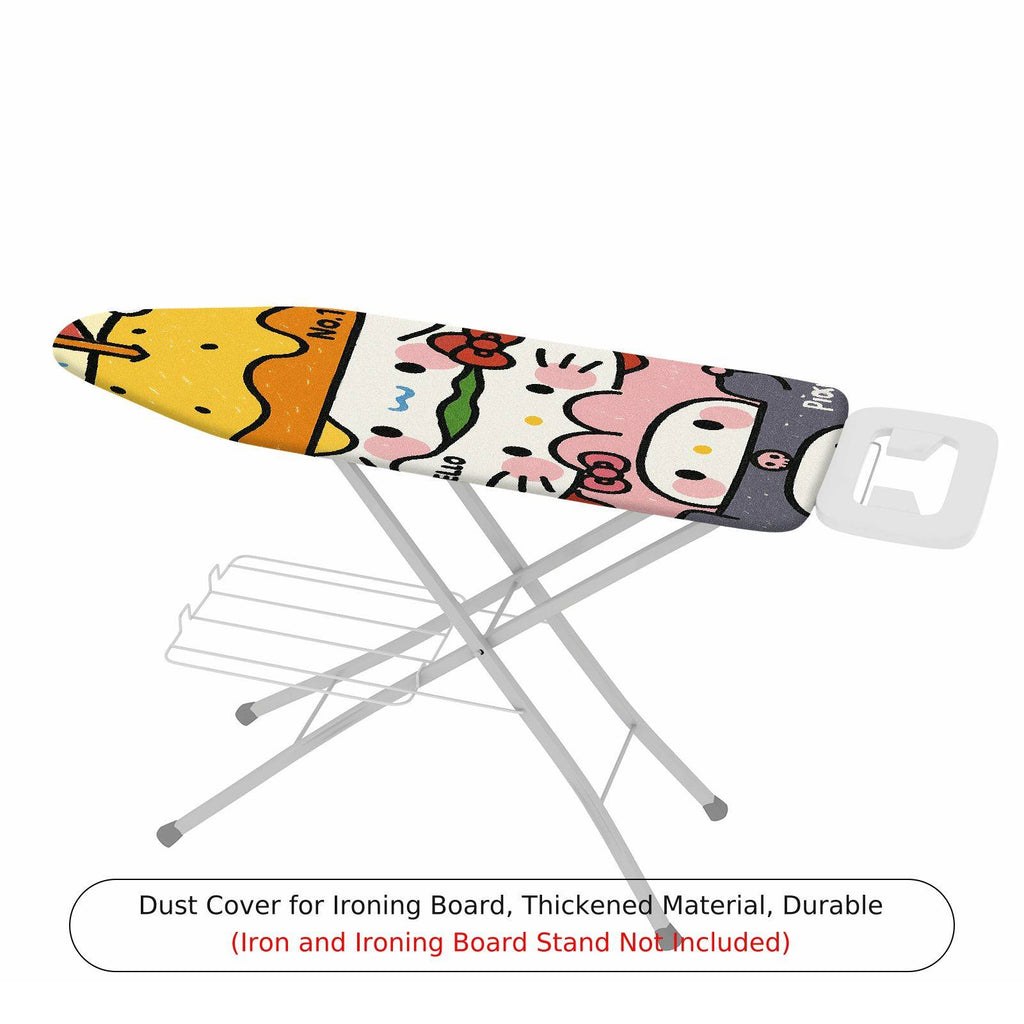 1-Piece Animal Fruit  Ironing Board Cover, Universal Size, Without Board
