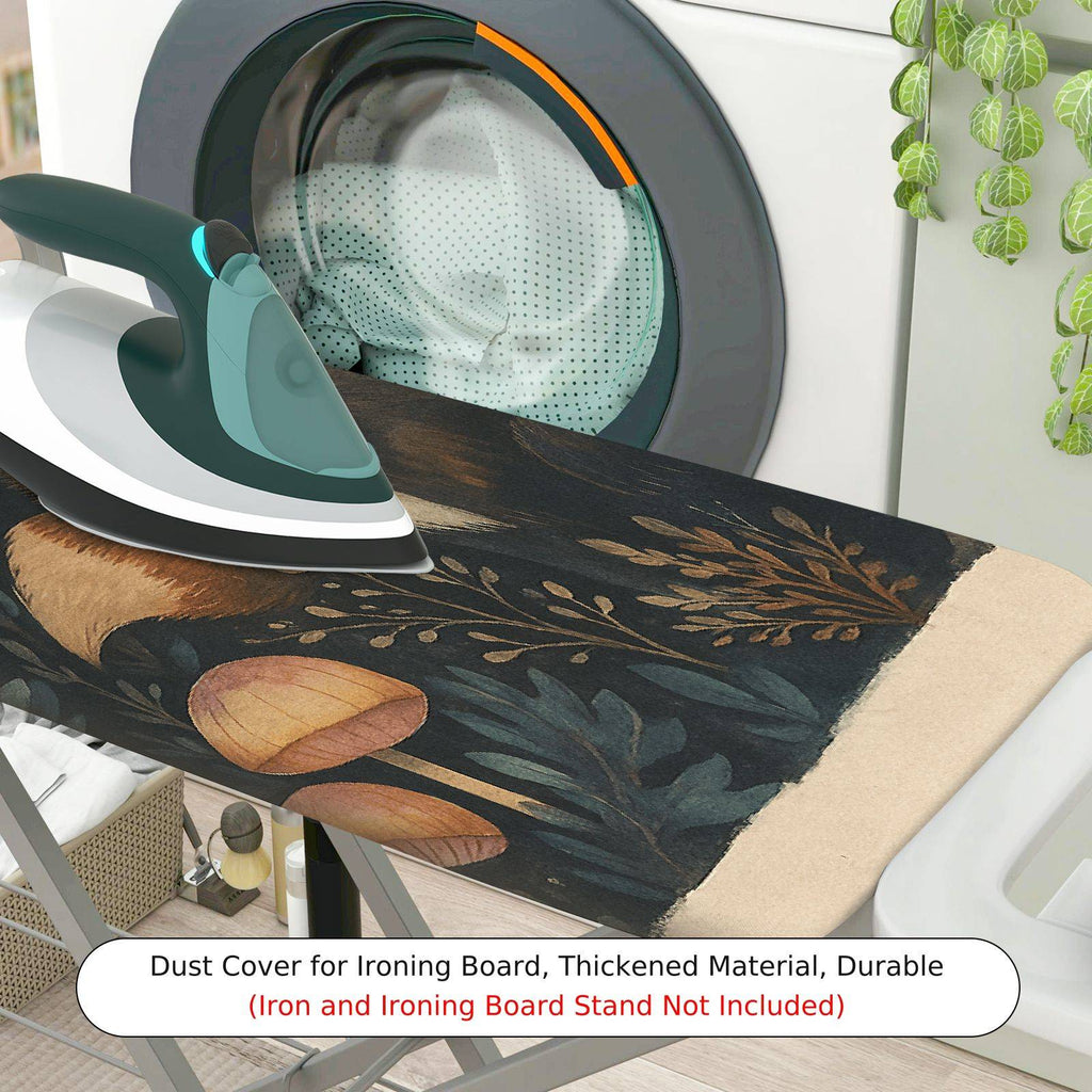 1-Piece Animal Forest Night  Ironing Board Cover, Universal Size, Without Board