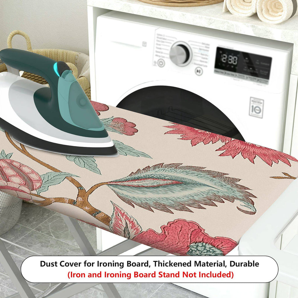1-Piece Floral Vintage Retro  Ironing Board Cover, Universal Size, Without Board