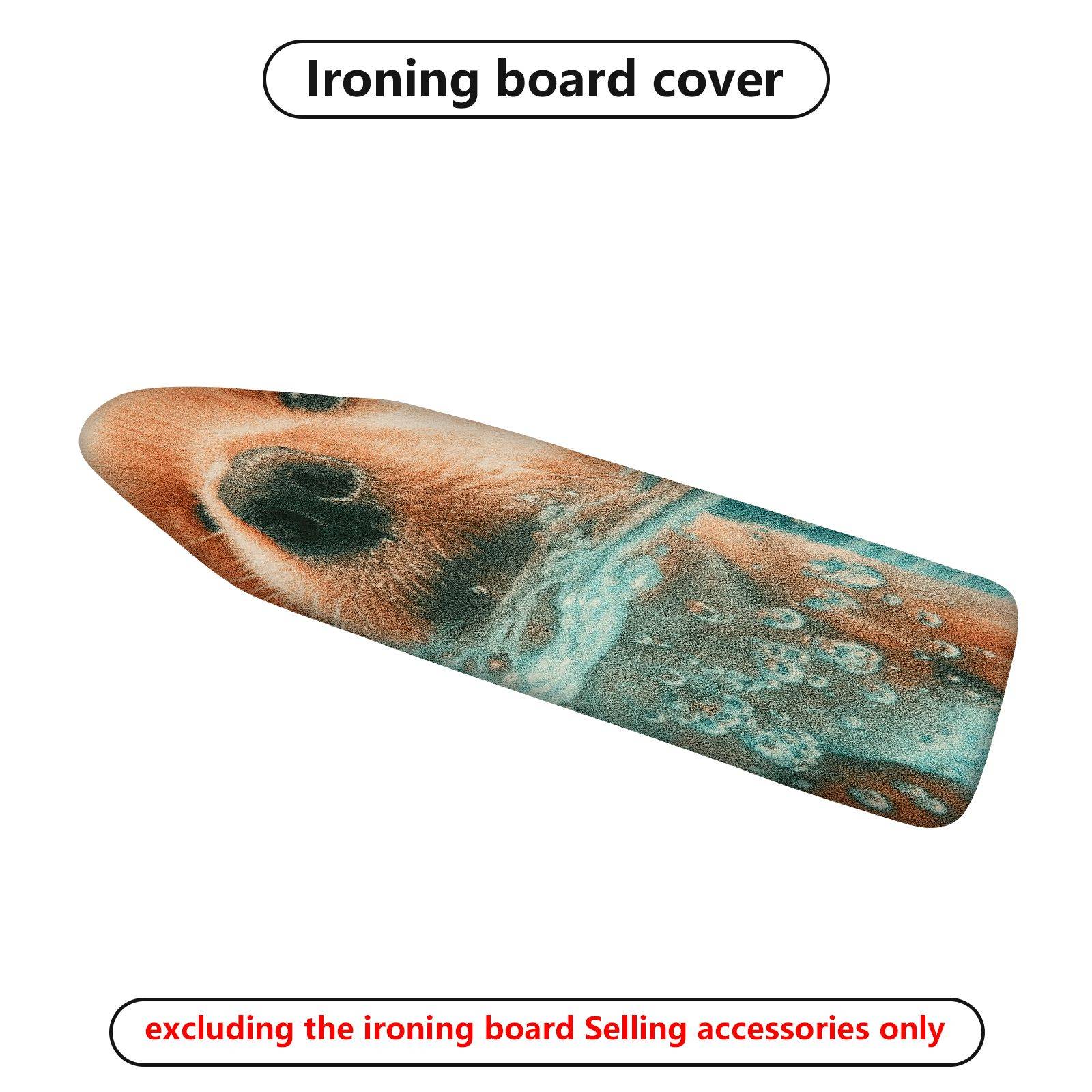 1-Piece Otter Sea Ocean  Ironing Board Cover, Universal Size, Without Board