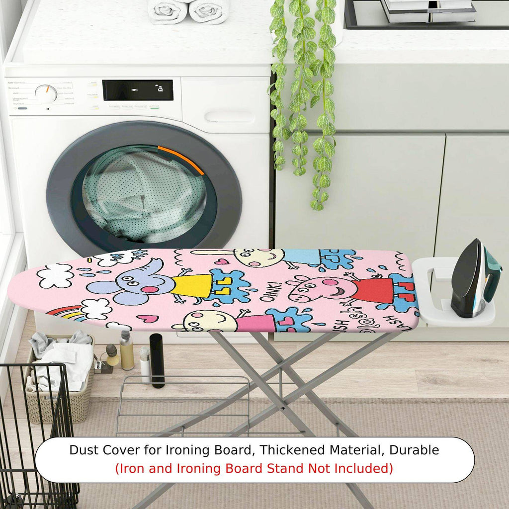 1-Piece Animal Fun  Ironing Board Cover, Universal Size, Without Board