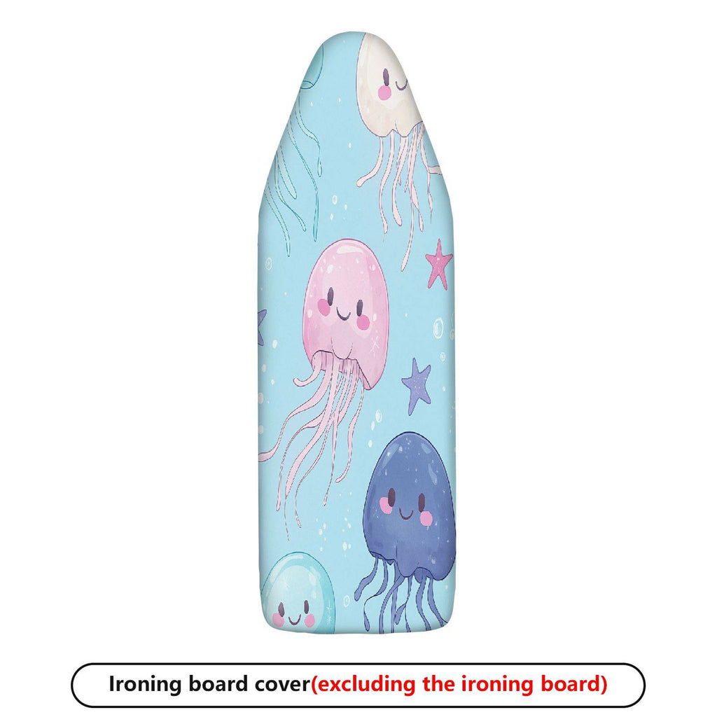 1-Piece Jellyfish  Ocean  Ironing Board Cover, Universal Size, Without Board