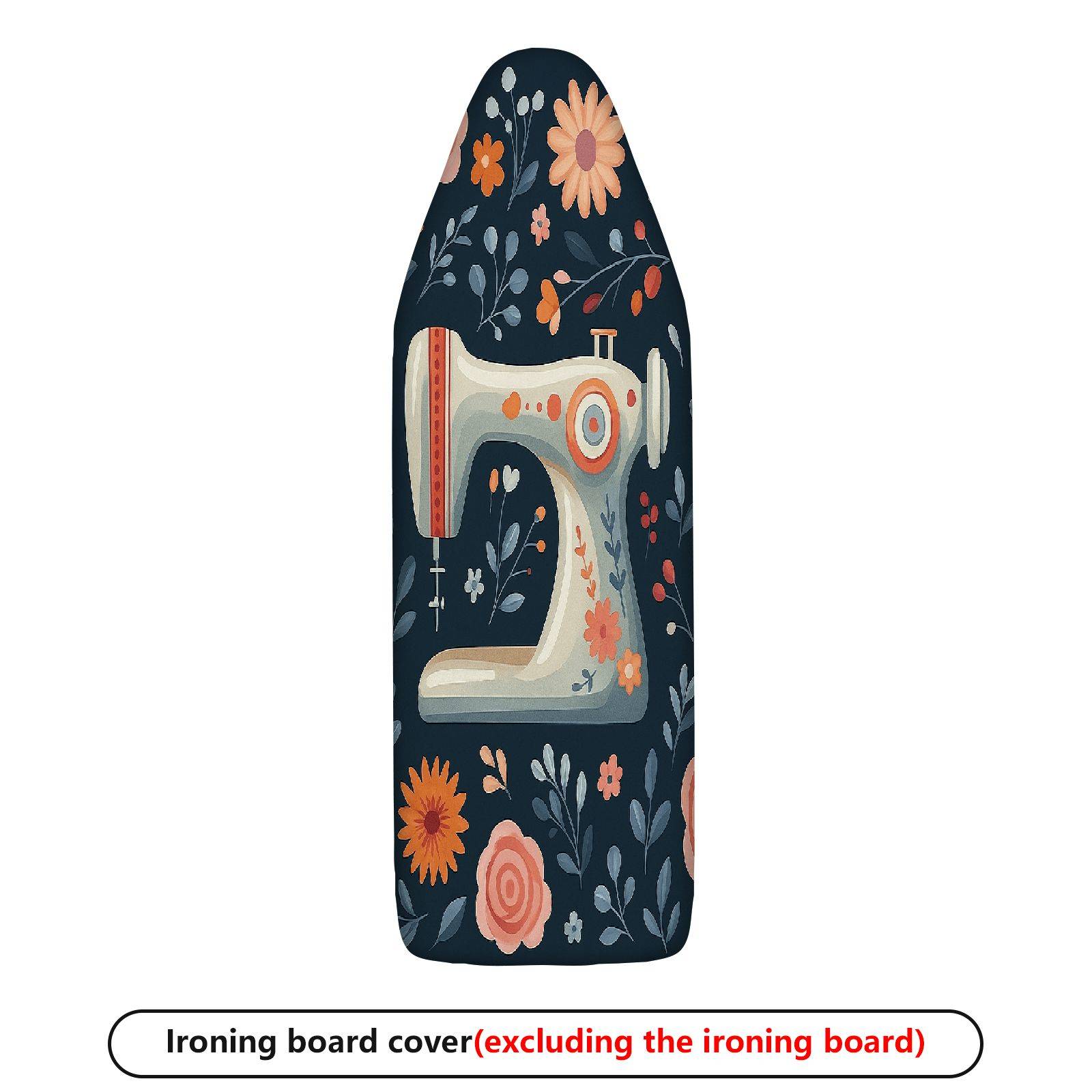 1-Piece Sewing floral retro  Ironing Board Cover, Universal Size, Without Board