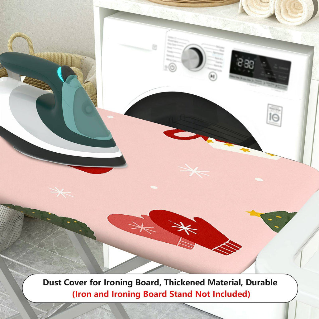 1-Piece Christmas Mug Gift Snowflake  Ironing Board Cover, Universal Size, Without Board
