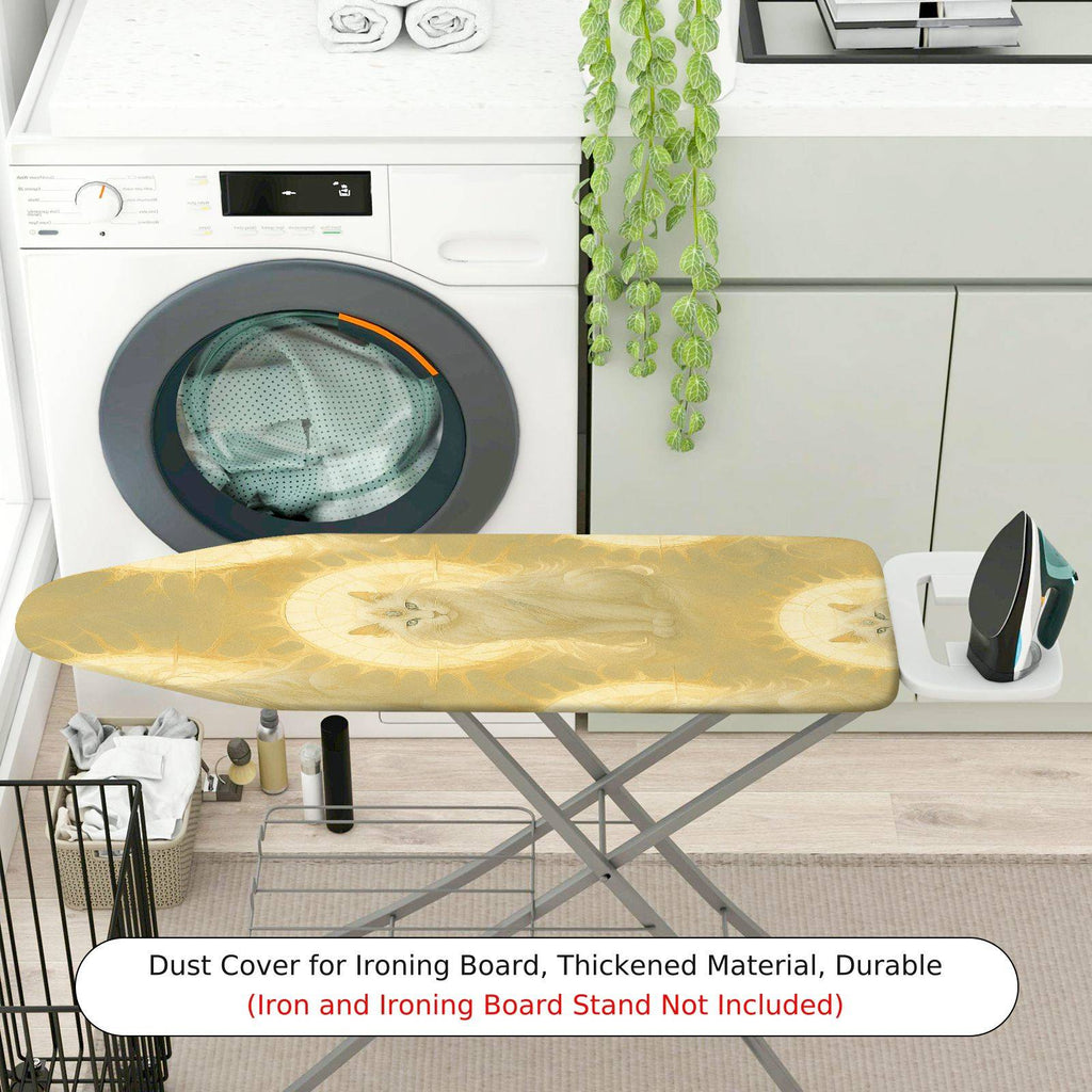 1-Piece Angel Cat Halo  Ironing Board Cover, Universal Size, Without Board