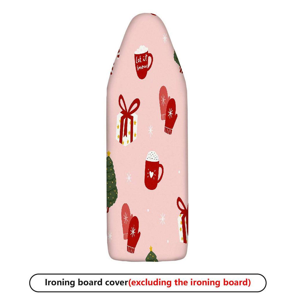 1-Piece Christmas Mug Gift Snowflake  Ironing Board Cover, Universal Size, Without Board