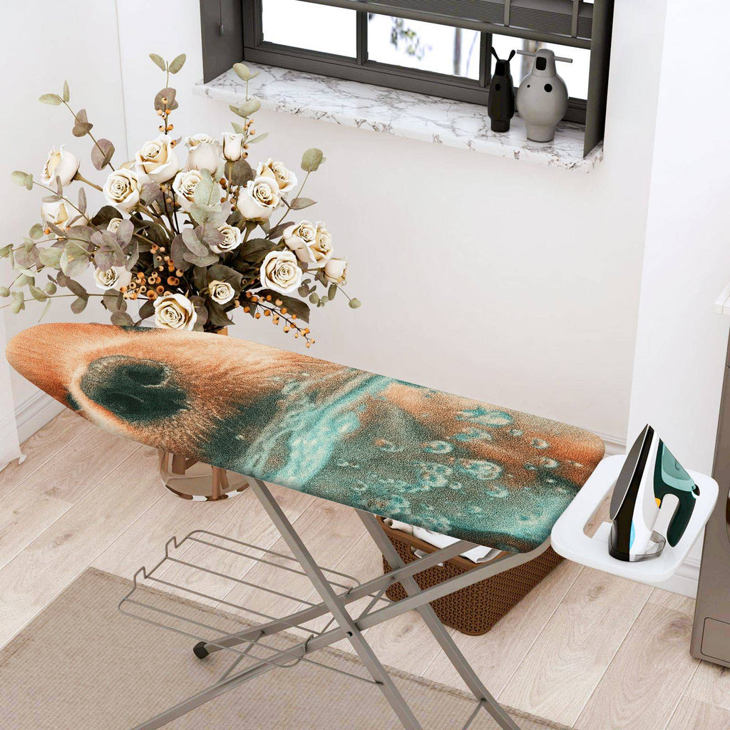 1-Piece Otter Sea Ocean  Ironing Board Cover, Universal Size, Without Board