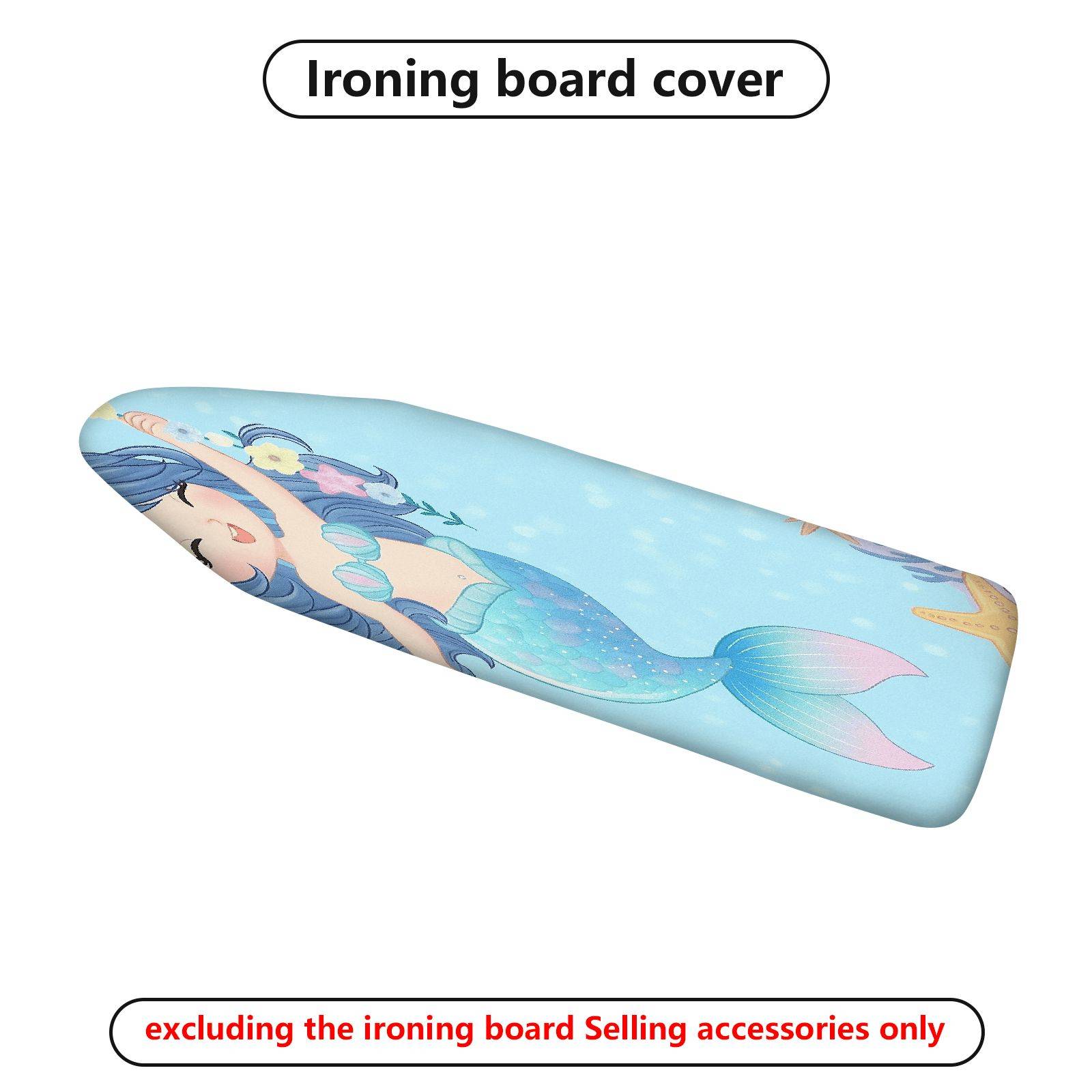 1-Piece Ocean  Ironing Board Cover, Universal Size, Without Board