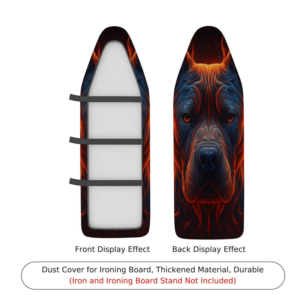 1-Piece Animal Flame Art  Ironing Board Cover, Universal Size, Without Board