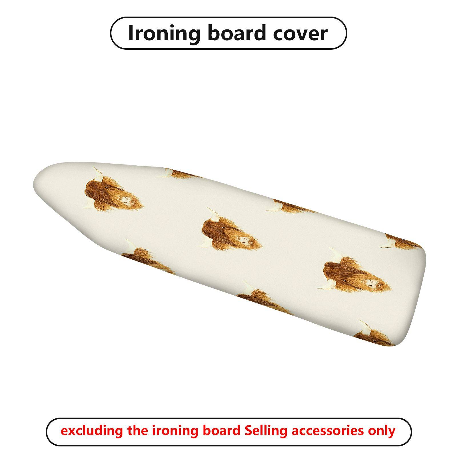 1-Piece Animal  Lion  Ironing Board Cover, Universal Size, Without Board