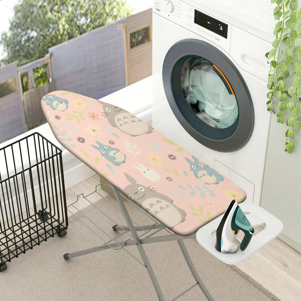 1-Piece Cute  Animals Pink  Ironing Board Cover, Universal Size, Without Board