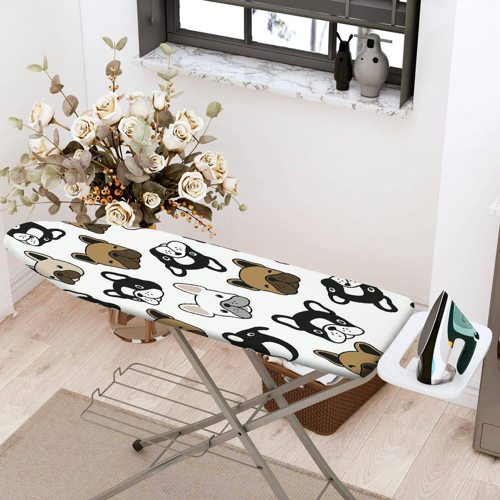 1-Piece Dog Pattern Animal  Ironing Board Cover, Universal Size, Without Board