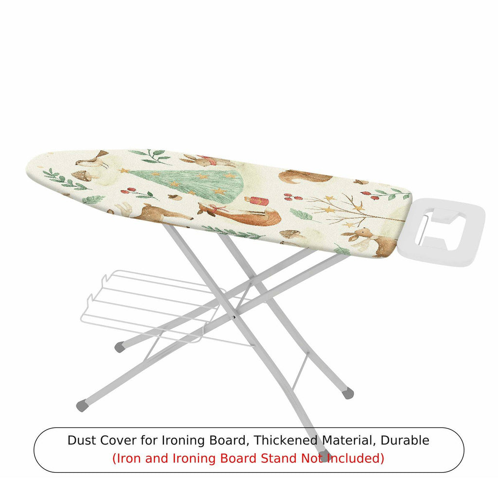 1-Piece Animal Christmas  Ironing Board Cover, Universal Size, Without Board