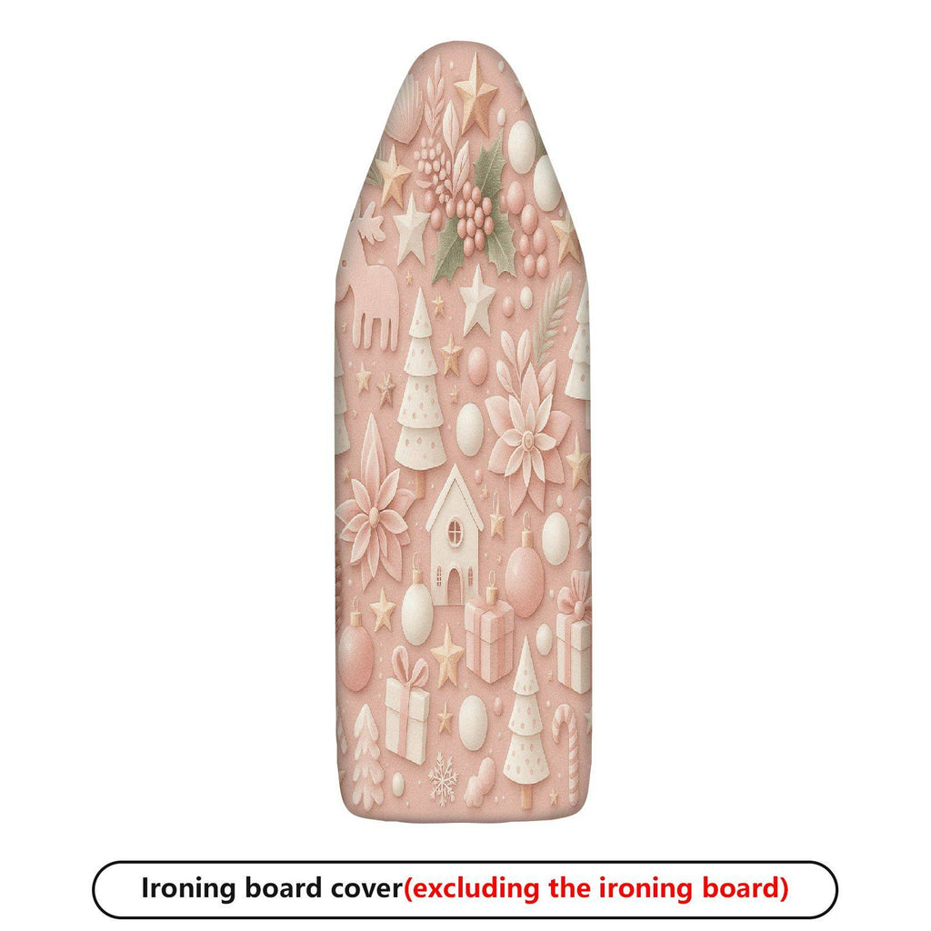 1-Piece Christmas Winter Holiday  Ironing Board Cover, Universal Size, Without Board