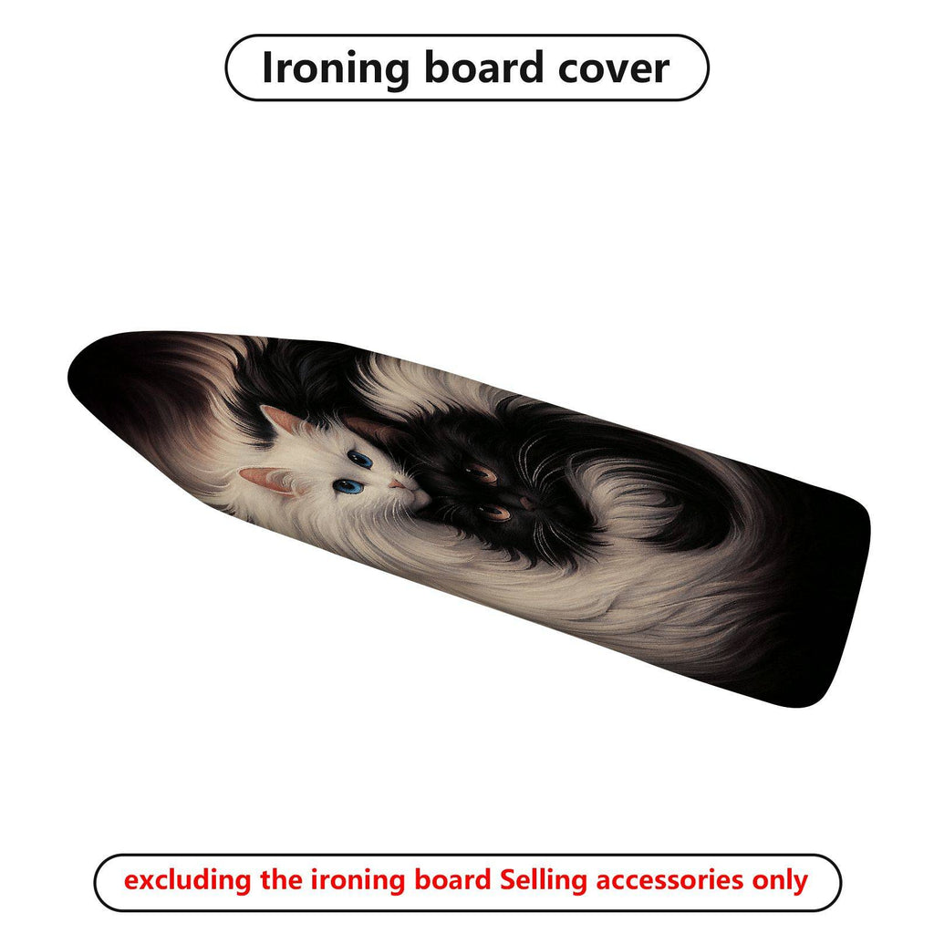 1-Piece Cat Animal Feline  Ironing Board Cover, Universal Size, Without Board
