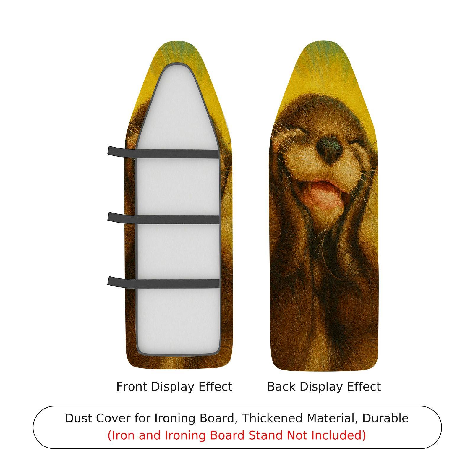 1-Piece Animal  Cute  Ironing Board Cover, Universal Size, Without Board