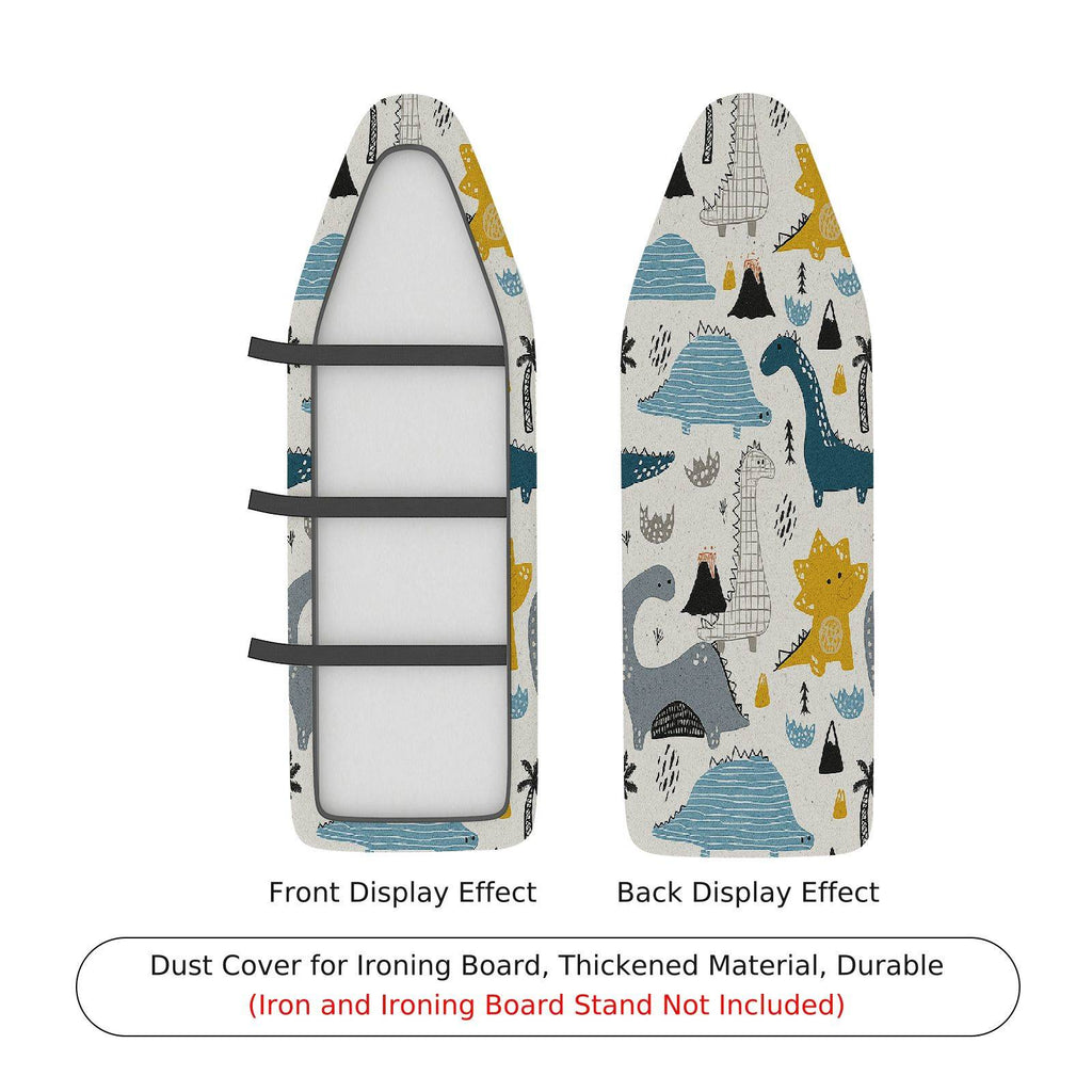 1-Piece Dinosaur Animal  Ironing Board Cover, Universal Size, Without Board