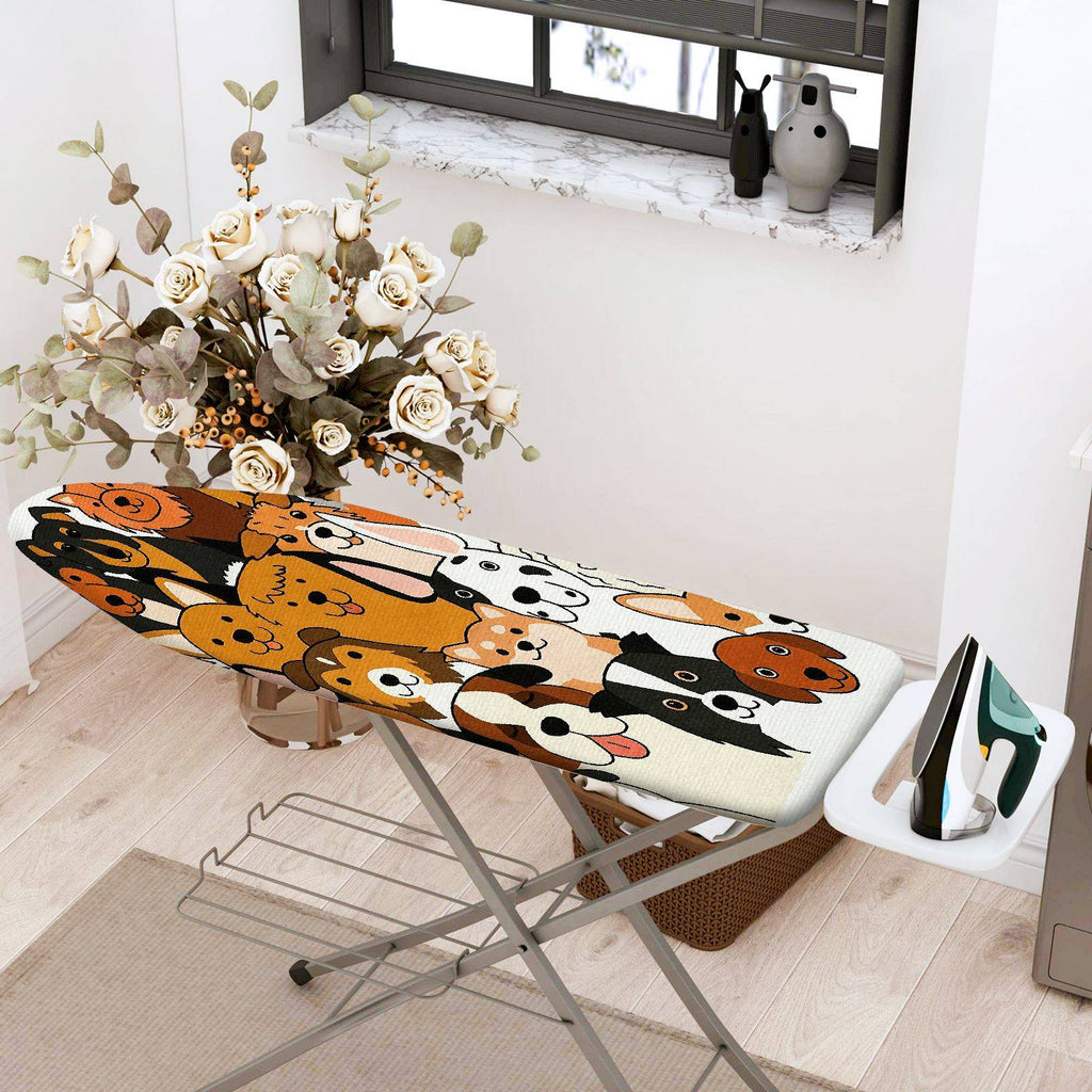 1-Piece Animal  Fun  Ironing Board Cover, Universal Size, Without Board