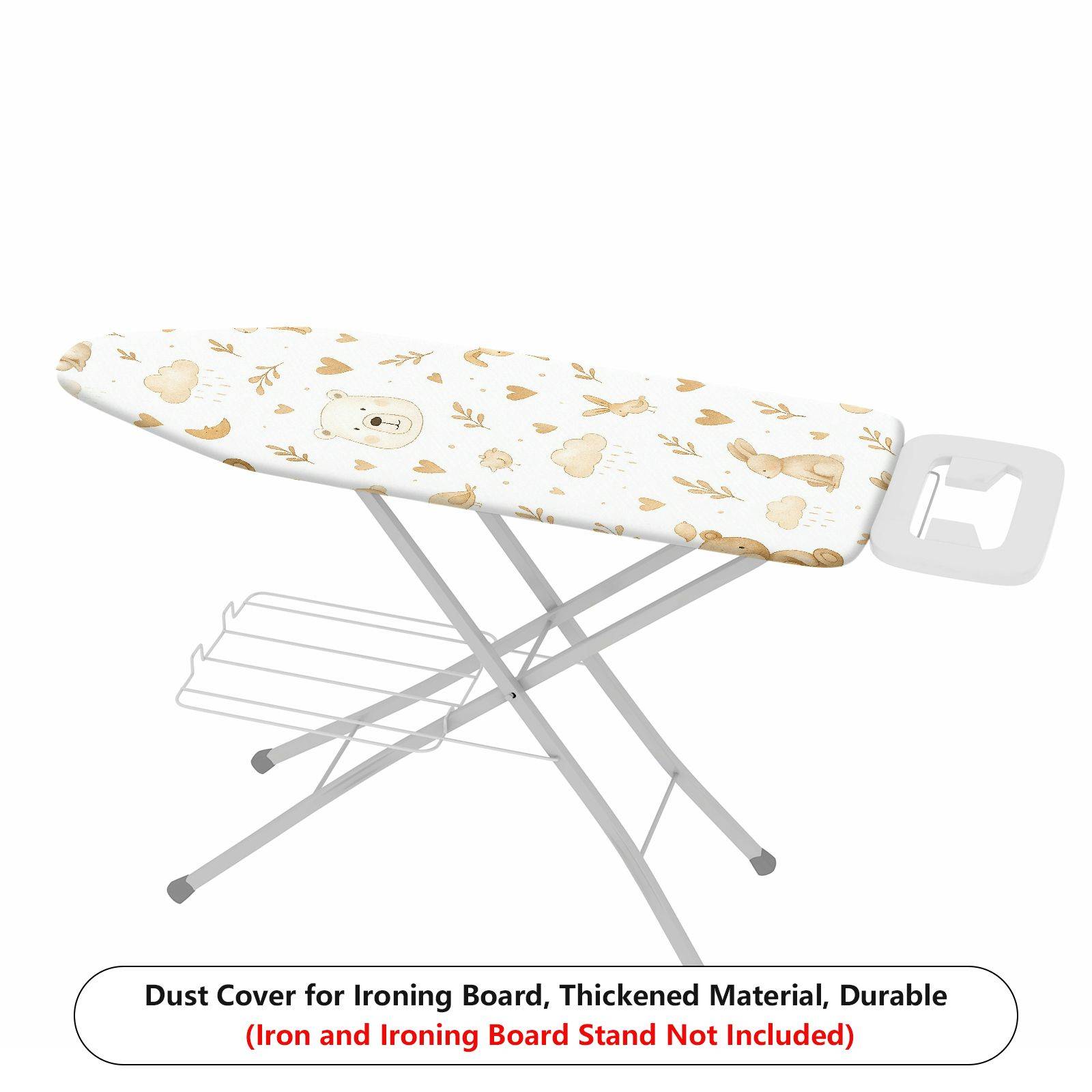 1-Piece Animal Cloud Heart  Ironing Board Cover, Universal Size, Without Board