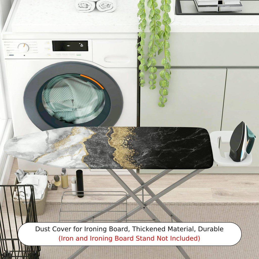 1-Piece Abstract Elegant Modern  Ironing Board Cover, Universal Size, Without Board