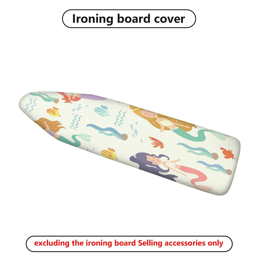 1-Piece Ocean Sea  Ironing Board Cover, Universal Size, Without Board