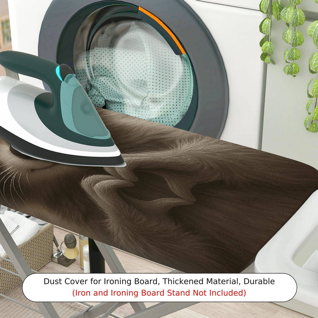 1-Piece Raccoon Print Animal Art Cute  Ironing Board Cover, Universal Size, Without Board