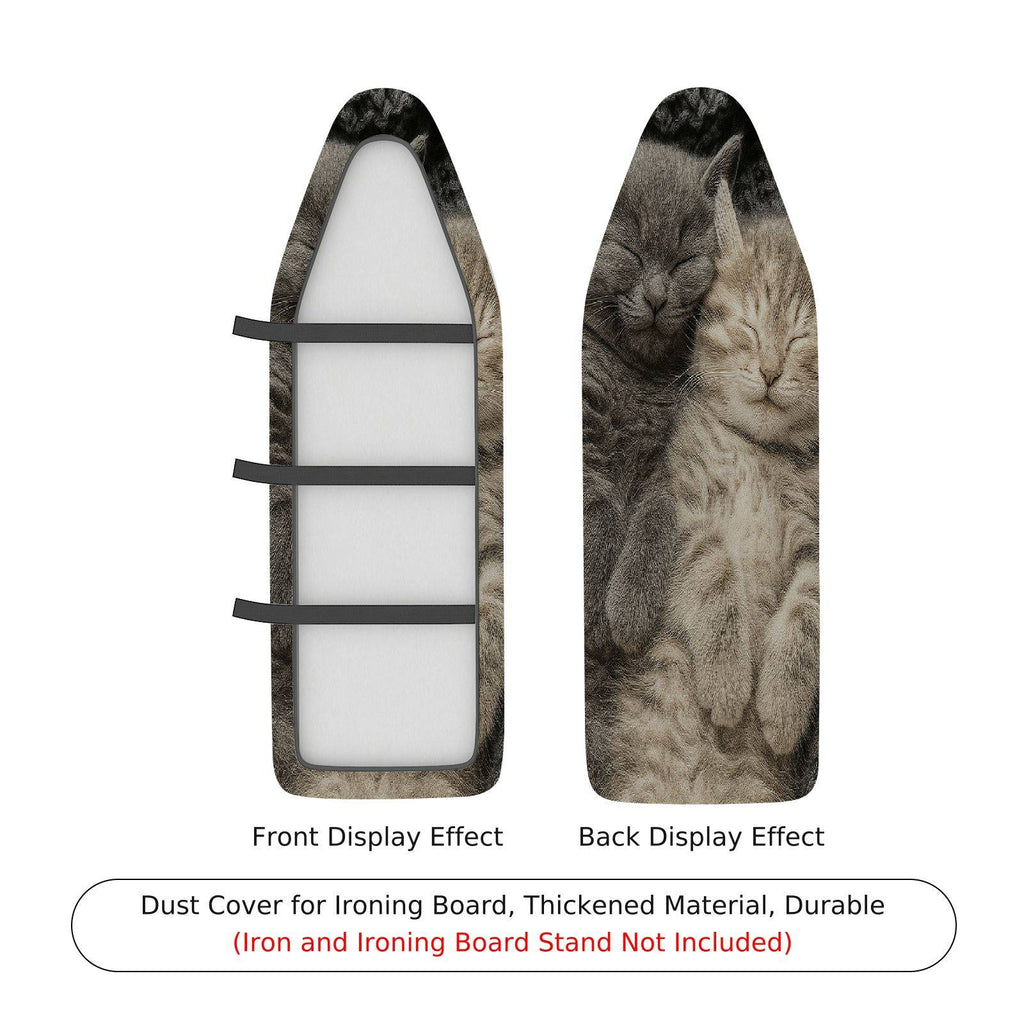 1-Piece Cute  Animal Cat  Ironing Board Cover, Universal Size, Without Board