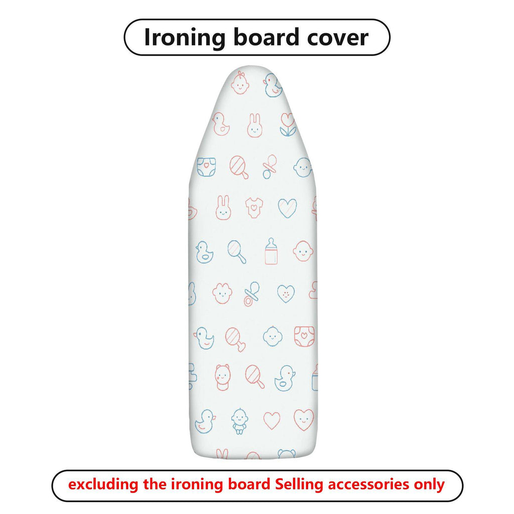 1-Piece Cute  Animal Heart  Ironing Board Cover, Universal Size, Without Board