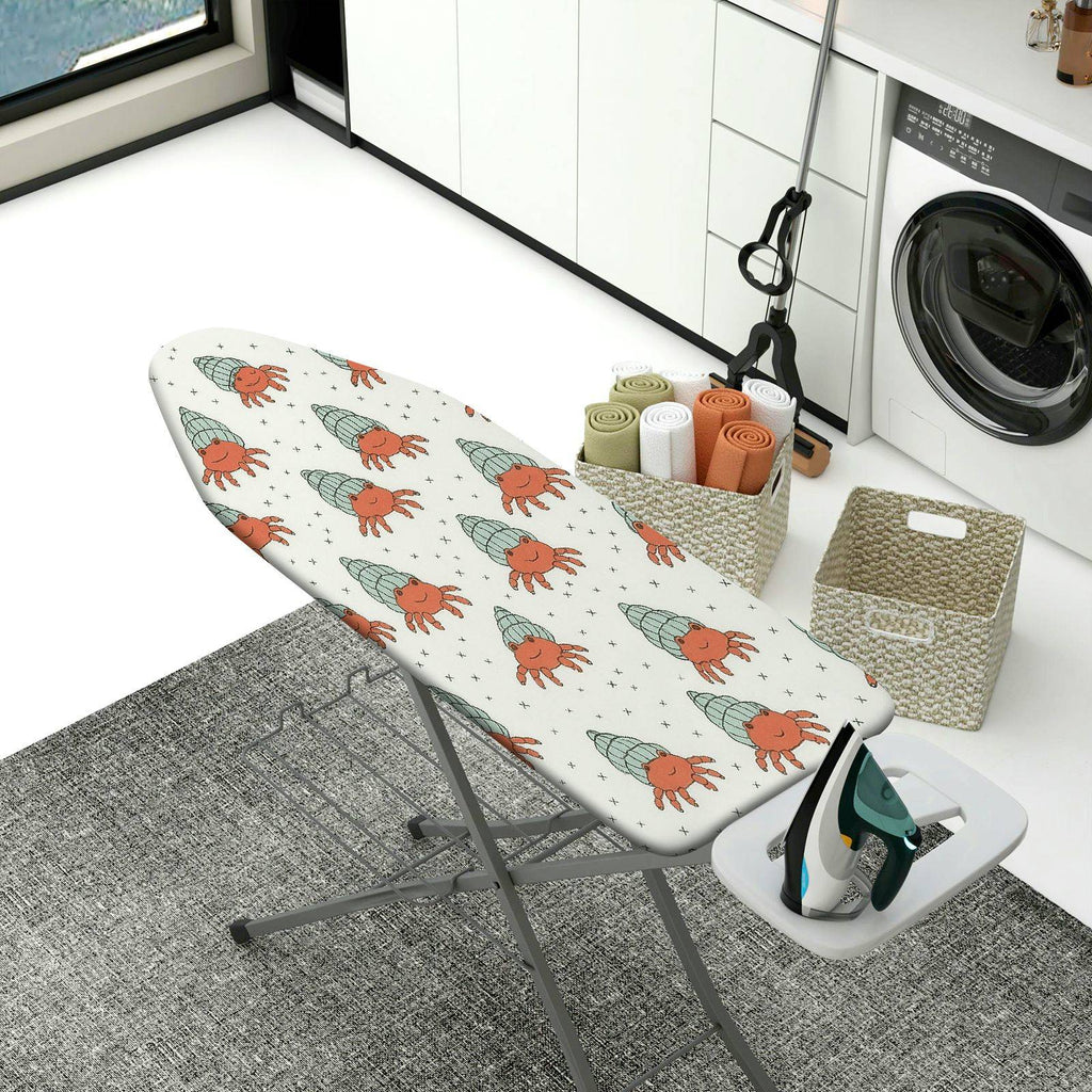 1-Piece Animal Crab  Ironing Board Cover, Universal Size, Without Board