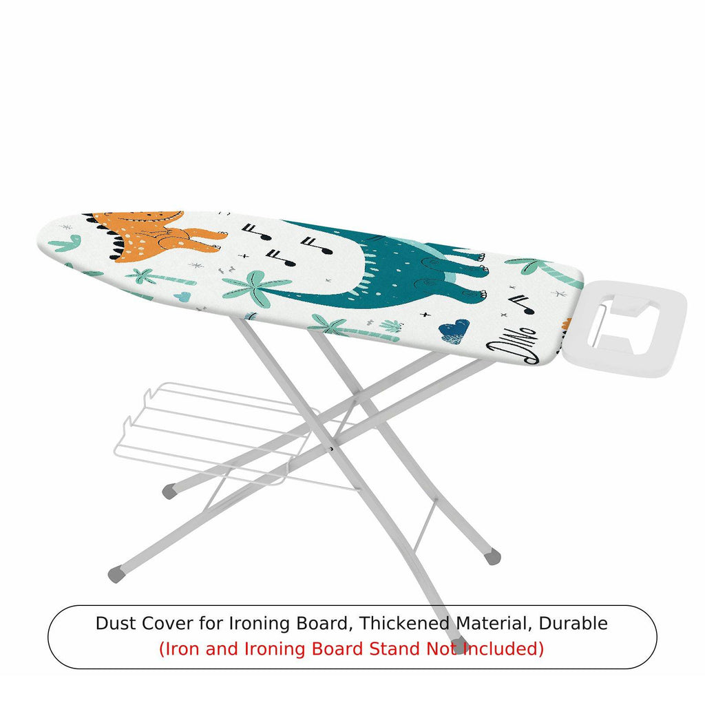 1-Piece Animal  Plant  Ironing Board Cover, Universal Size, Without Board