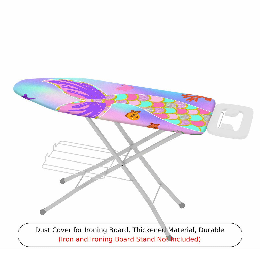 1-Piece Ocean Fantasy Colorful  Ironing Board Cover, Universal Size, Without Board