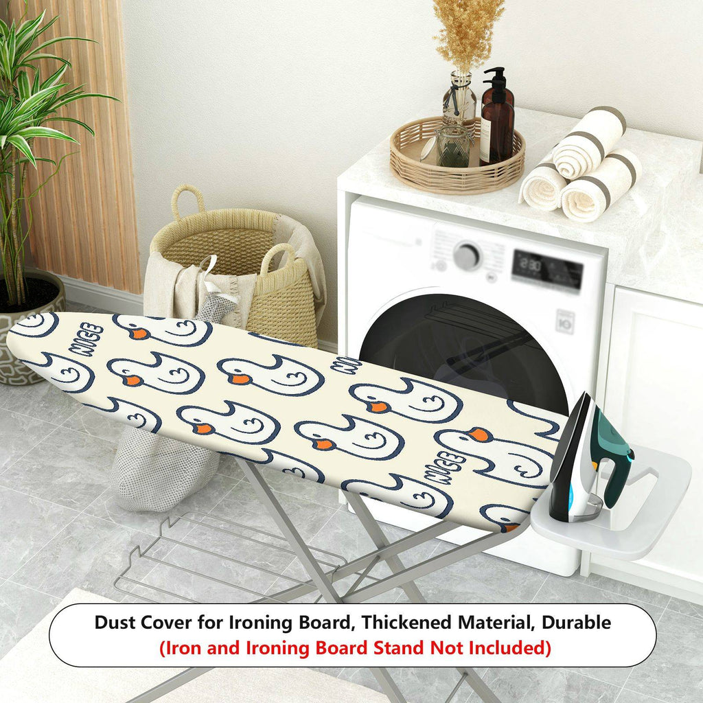 1-Piece Cute Duck Pattern  Style Animal Design  Ironing Board Cover, Universal Size, Without Board