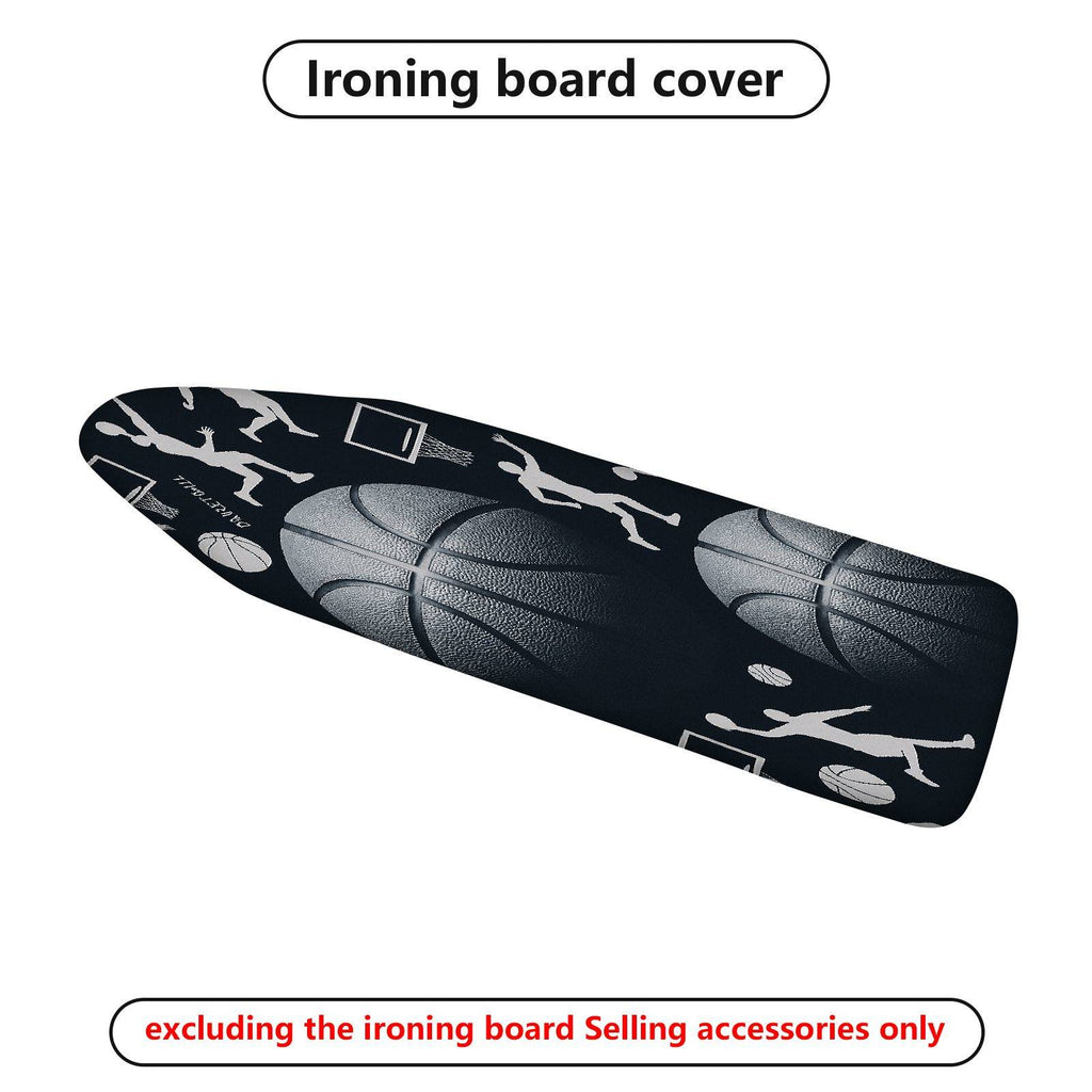 1-Piece Basketball Sports Athlete  Ironing Board Cover, Universal Size, Without Board