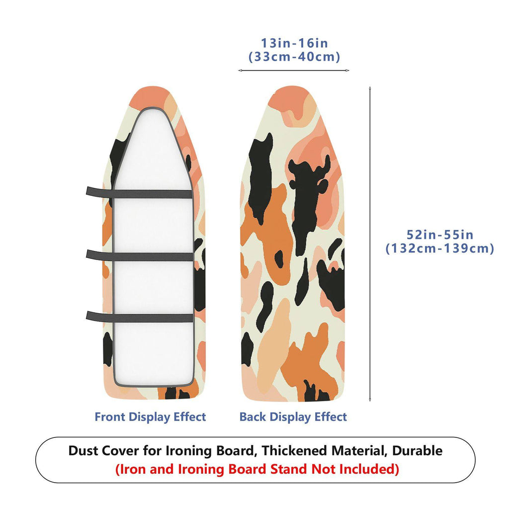 1-Piece Camouflage Animal Print Multi-color  Ironing Board Cover, Universal Size, Without Board